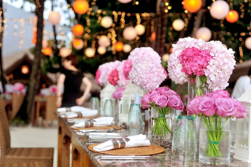 Woodland Centerpieces