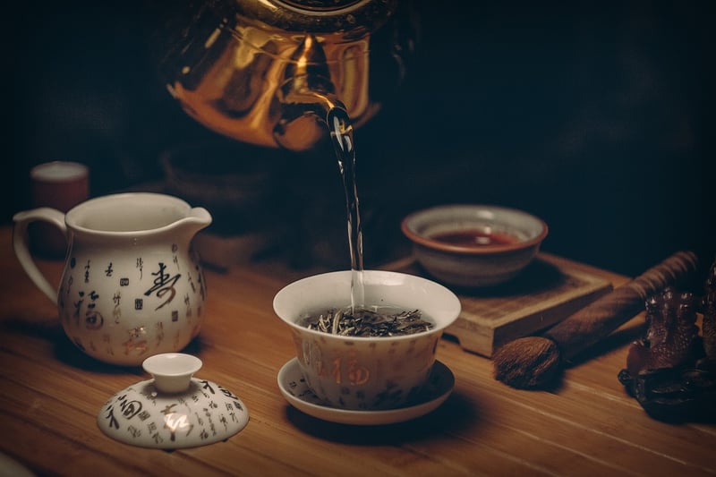 Japanese tea ceremony utensils