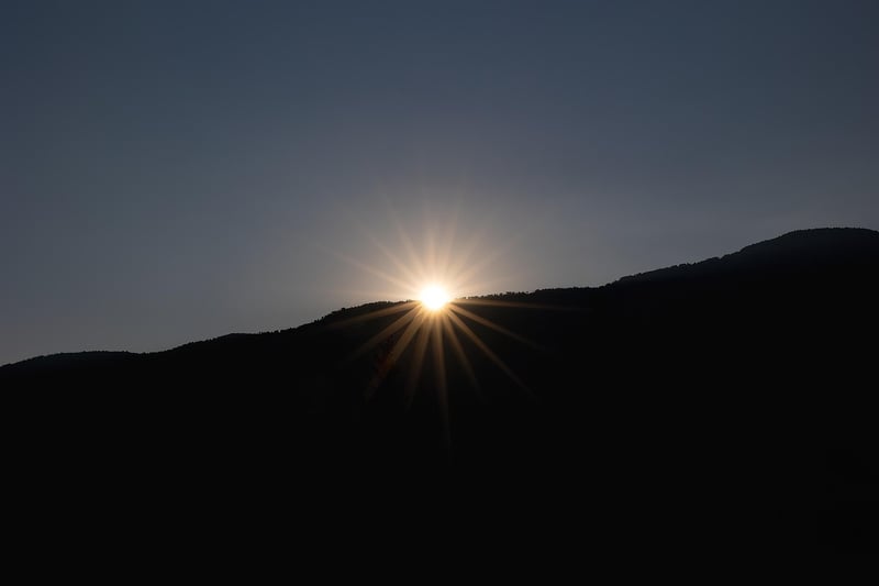 Mountain Sunset